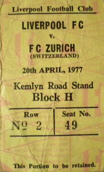 Match ticket