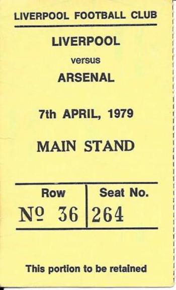Match ticket