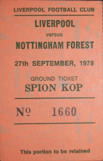 Match ticket