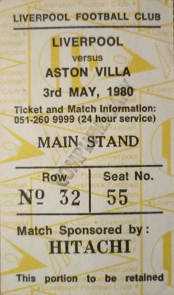 Match ticket