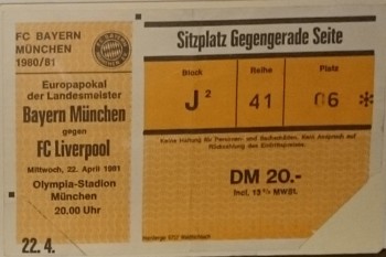 Match ticket