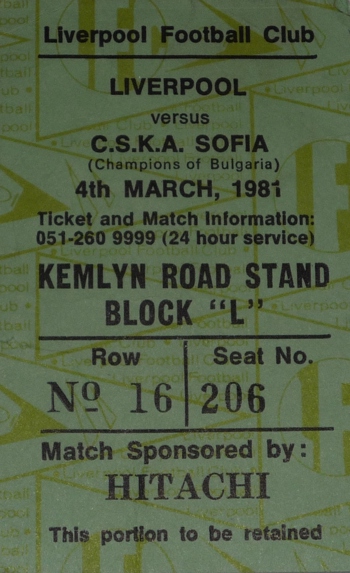 Match ticket