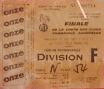 Match ticket