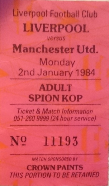 Match ticket