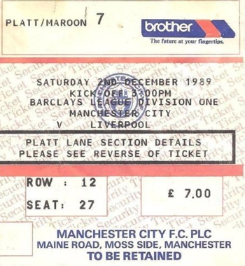 Match ticket