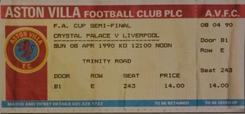 Match ticket