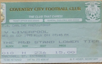 Match ticket
