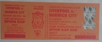Match ticket