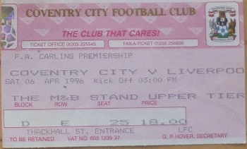 Match ticket
