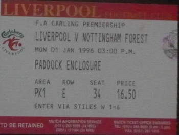 Match ticket