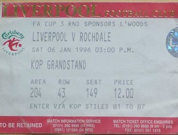 Match ticket