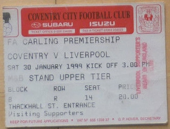 Match ticket
