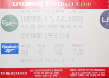 Match ticket