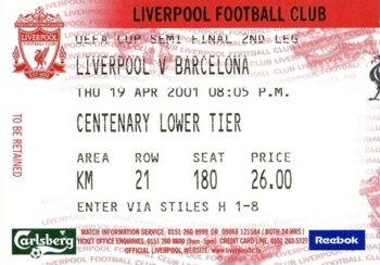 Match ticket