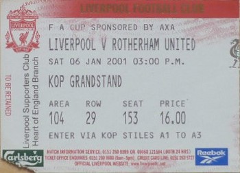 Match ticket
