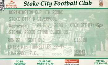 Match ticket