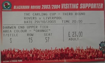 Match ticket