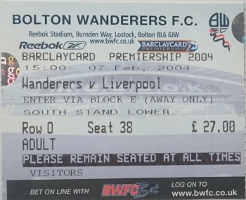 Match ticket