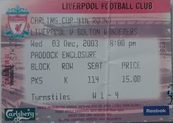 Match ticket