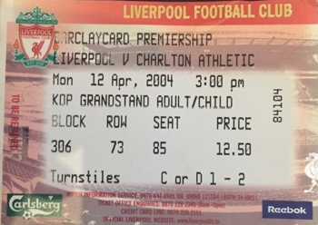 Match ticket