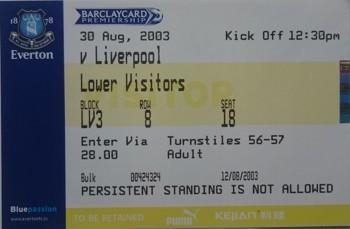 Match ticket