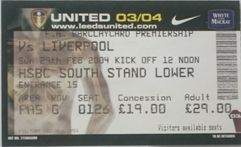 Match ticket