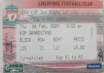 Match ticket