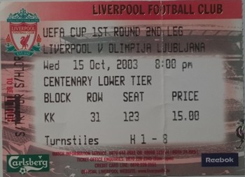 Match ticket