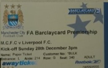 Match ticket