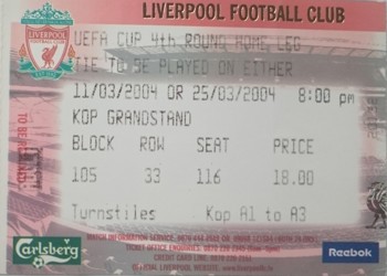 Match ticket