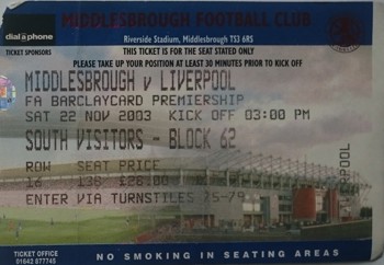 Match ticket