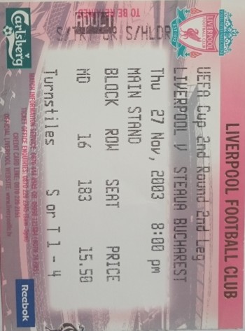 Match ticket