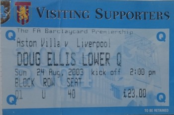 Match ticket