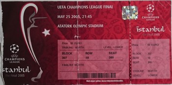 Match ticket