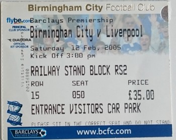 Match ticket