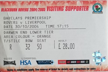 Match ticket