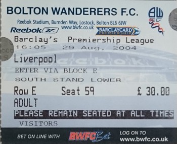 Match ticket