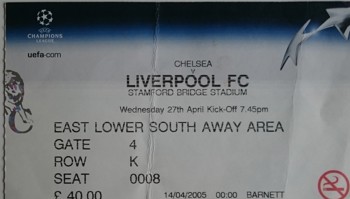 Match ticket