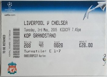 Match ticket