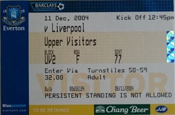 Match ticket