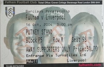 Match ticket