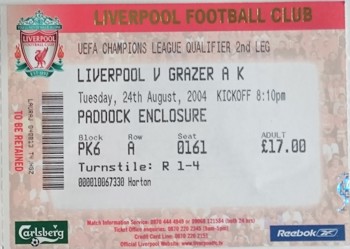 Match ticket