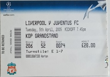 Match ticket