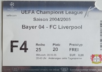 Match ticket