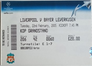Match ticket
