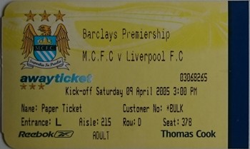 Match ticket