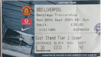 Match ticket