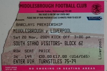 Match ticket