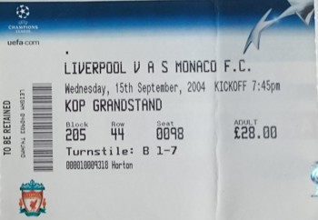 Match ticket