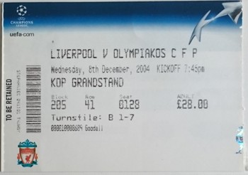 Match ticket